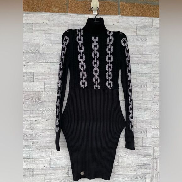 PHILIPP PLEIN
KNIT DAY DRESS CRYSTAL MEDIUM - Picture 5 of 17
